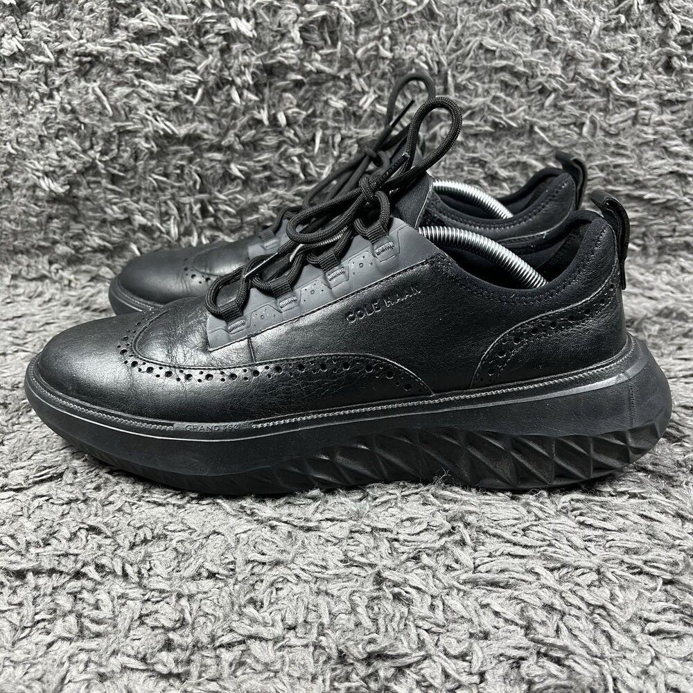Cole Haan Zerogrand WFA Leather Wingtip Oxford Men's Size 11 Black C37036